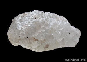 Nirvana Quartz Master Record Keeper ET Crystal "Evolution' Azozeo Super Activated