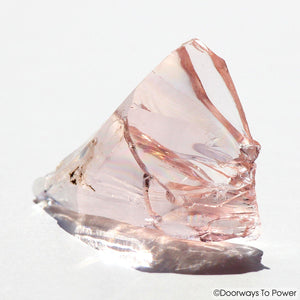 Lady Nellie Pink Andara Crystals Mt Shasta