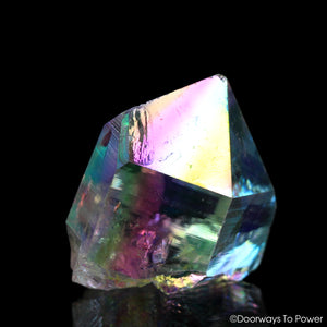 Angel Aura Colombian Lemurian Crystal