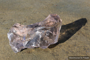 HGW Pink Andara Crystal 'Heart of God Within' Authentic Lady Nellie Andaras