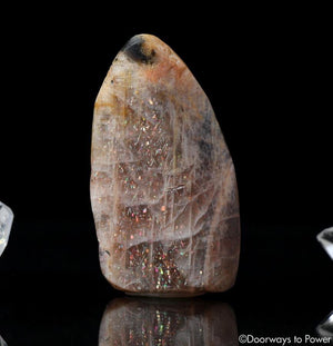 Rainbow Lattice Sunstone Extremely 'Rare & Mesmerizing' A++