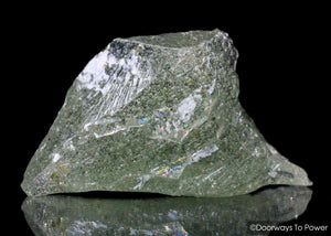 Tibetan Elder Sea Foam Andara Crystal 'Mahatmas Wisdom'