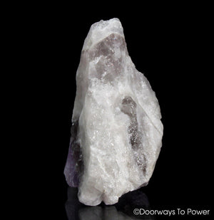Amazez Amethyst Azeztulite Crystal Altar Stone