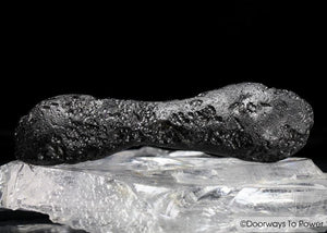 Tibetan Tektite Specimen & Synergy 12 Stone