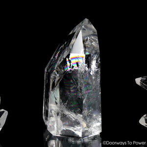 Lemurian Quartz Crystal Point