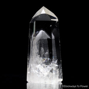 John of God Crystal Phantom Quartz Point & Shaman Dow