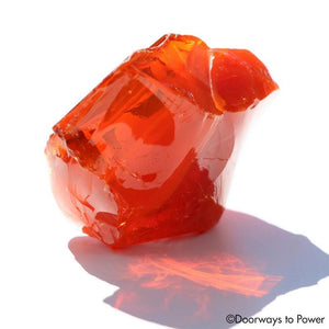 Lemurian Sunrise Andara Crystal Flame 'Galactic Dawn' Temet Nosce