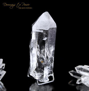Himalayan Nirvana Quartz Crystal Starbrary Record Keeper