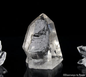 Lemurian Pleiadian Starbrary Quartz Crystal 'Light Language 9D Energy Gateway'