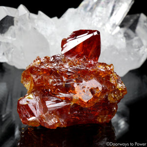 Zincite Crystals Doorways to Power