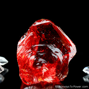 King of Solomon Andara Gem Crystal Altar Stone 'Magic is Sacred' Very Rare