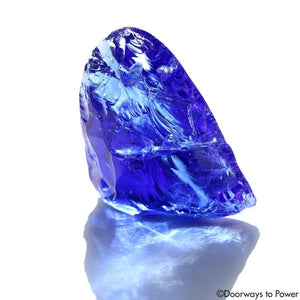 Majestic Elestial Starlight Sapphire Andara Crystal \ OverSoul \ Sixth Density Light