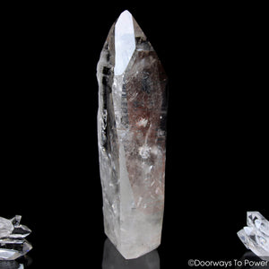 Lemurian Lightbrary Quartz Crystal 'ERA of LIGHT' Unique & Special