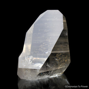 Lemurian Quartz Master Crystal 'Old Soul' Record Keeper