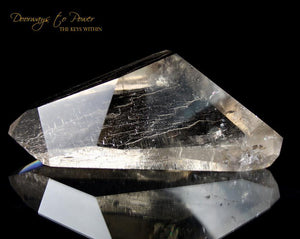Golden Lemurian Crystal 'Light Language' 9D