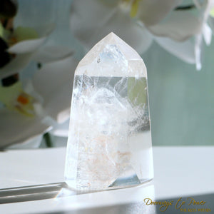 Lemurian Phantom Quartz Crystal