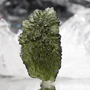 Moldavite Tektite Synergy 12 Stone