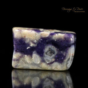 Violet Flame Opal Crystal