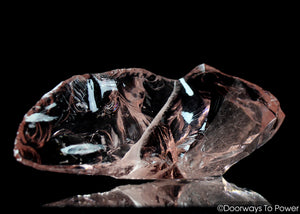 HGW Pink Ray Monatomic Andara Crystal Wand 'Heart of God Within'