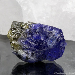 Tanzanite Synergy 12 Stone Crystal