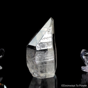 Lemurian Seed Pleiadian Starbrary Record Keeper Crystal 'Collectors Quality'