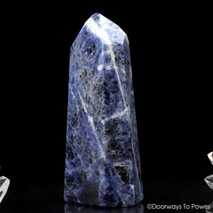 John of God Sodalite Temple Heart Dow Crystal