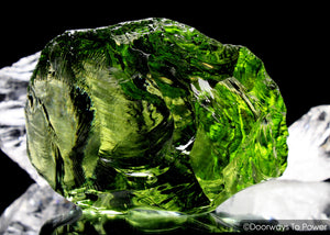 Terra Olive Earth Shaman Andara Crystal 'Ancient Earth keeper'