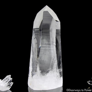 Lemurian Lightbrary Quartz Crystal 'ERA of LIGHT' 8.5" Collectors Quality