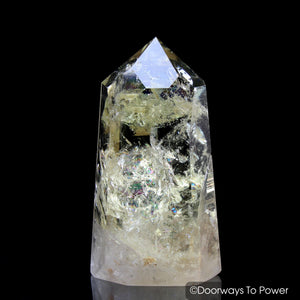 John of God Citrine Casa Crystal