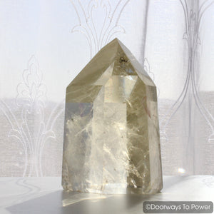 John of God Crystal Point Citrine Master Crystal & Abundance Stone