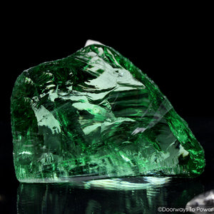 Emerald Green Thoth the Atlantean Andara Crystal