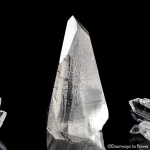Lemurian Pleiadian Starbrary Quartz Crystal 'Light Language 9D Energy Gateway'