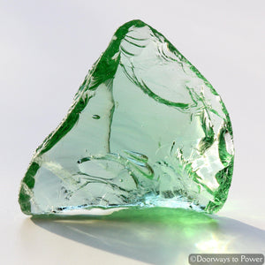 Ethereal Mint Monatomic Andara Crystal Mt Shasta