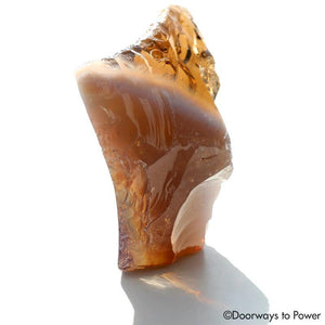 Angel Aura Opal Lemurian Etherium Bi Color Andara Crystal 'Angel Codes'