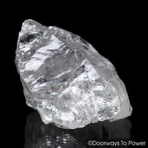 Satyaloka Azeztulite Twin Crystal Synergy 12 Stone w/ Record Keeper + Rainbows