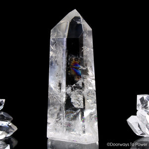 John of God Crystal Rainbow Quartz