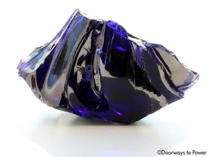 Tanzanite Fire & Elestial Starlight Andara Crystal 'ARCTURIAN STAR-SHIP' 5D