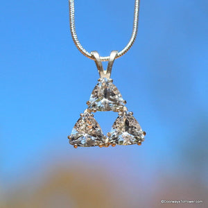 Satyaloka Quartz Pendant