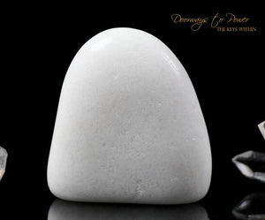 White Azeztulite Crystal