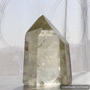 John of God Crystal Point Citrine Master Crystal & Abundance Stone