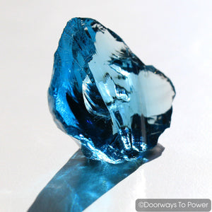 Galactic Oceanic Blue Sirius Monatomic Andara Crystal