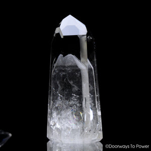 John of God Crystal Phantom Quartz Point & Shaman Dow