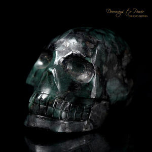 Leandro de Souza Crystal Skulls