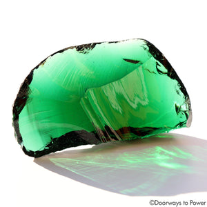 Emerald Green Thoth the Atlantean Andara Crystal 'Master of Mysteries'