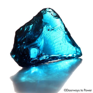 Electric Blue Atlantean Monatomic Andara Crystal 'Pleiadian Emissaries of the Light'