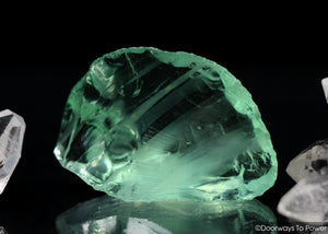 Lady Nellie 'Green Martian' ET Star Elder Andara Crystal Rare