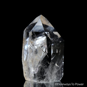 John of God Blessed Manifestation Quartz Dow Casa Crystal Point