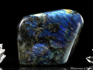 Labradorite Crystal Altar Stone 'Inter Dimensional Magic'