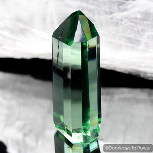 John of God Blessed Green Obsidian Casa Crystal