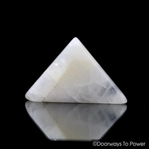 White Azeztulite Crystal Azozeo Super Activated